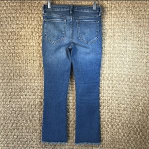 Free People Blue Jeans Flare Cropped 61502-16515125